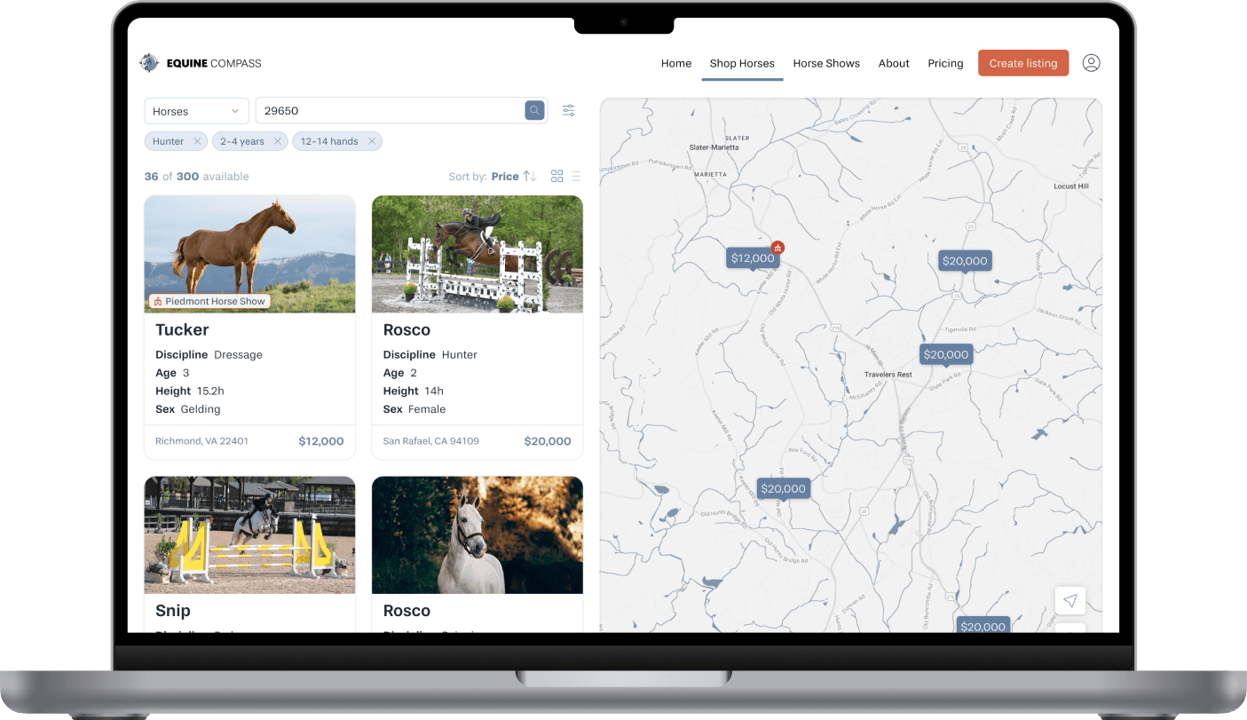 Equine Compass on Macbook Pro